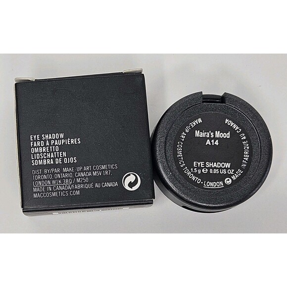 MAC Powder Single Eye Shadow ~ Maira's Mood ~ NEW IN BOX 0.05oz/1.5g - Picture 4 of 7
